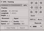 Tracker screenshot